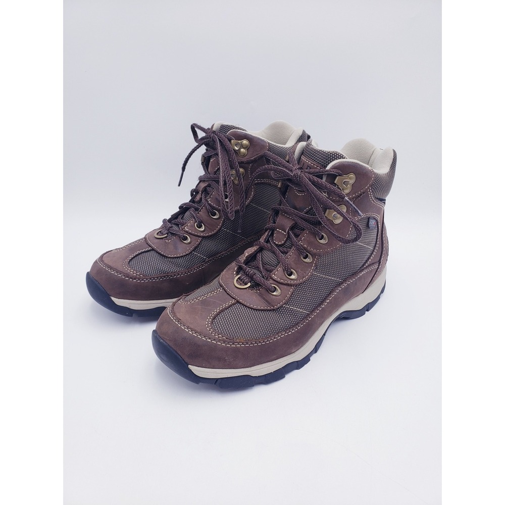 LL Bean Womens Tek 2.5 Brown Waterproof Insulated Hiking Boots Size 9.5 501973